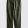 Hose aus Leinenmischung Hose aus Leinenmischung
