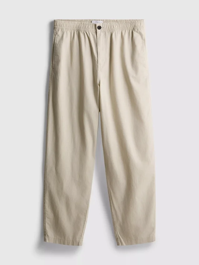 Hose aus Leinenmischung Hose aus Leinenmischung