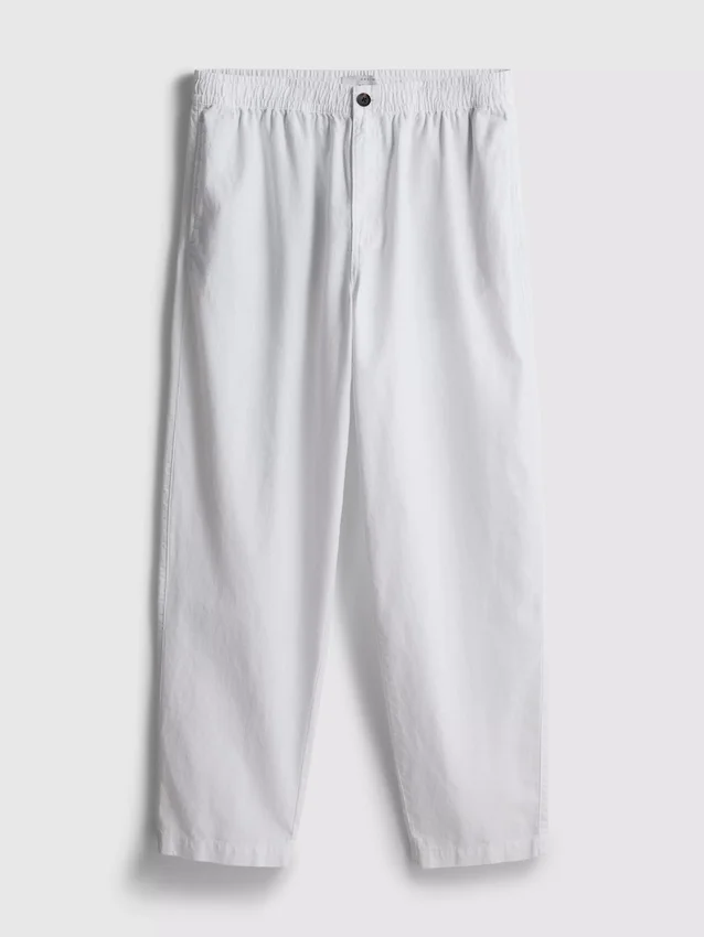 Hose aus Leinenmischung Hose aus Leinenmischung