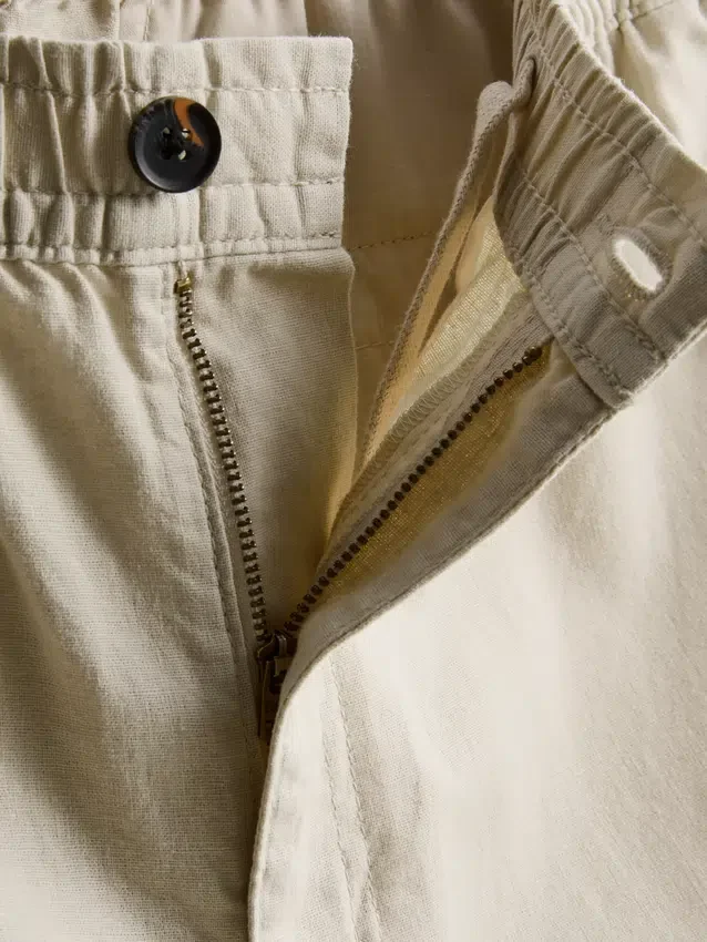 Hose aus Leinenmischung Hose aus Leinenmischung