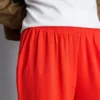 Hose mit elastischem Bund und weitem Bein Hose mit elastischem Bund und weitem Bein