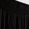 Hose mit elastischem Bund und weitem Bein Hose mit elastischem Bund und weitem Bein