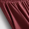 Hose mit elastischem Bund und weitem Bein