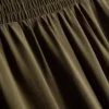 Hose mit elastischem Bund und weitem Bein