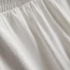 Hose mit elastischem Bund und weitem Bein Hose mit elastischem Bund und weitem Bein