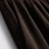 Hose mit elastischem Bund und weitem Bein Hose mit elastischem Bund und weitem Bein