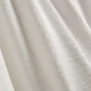 Hose mit elastischem Bund und weitem Bein Hose mit elastischem Bund und weitem Bein