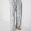 Hose mit Oxford-Streifen und Kordelzug Hose mit Oxford-Streifen und Kordelzug