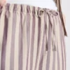 Hose mit Oxford-Streifen und Kordelzug Hose mit Oxford-Streifen und Kordelzug