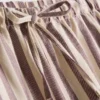 Hose mit Oxford-Streifen und Kordelzug Hose mit Oxford-Streifen und Kordelzug