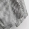 Hose mit Oxford-Streifen und Kordelzug Hose mit Oxford-Streifen und Kordelzug