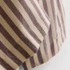 Hose mit Oxford-Streifen und Kordelzug Hose mit Oxford-Streifen und Kordelzug