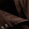 Hose mit weitem Bein, Falten und Gürteldetail Hose mit weitem Bein, Falten und Gürteldetail