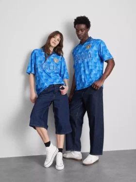 Italienisches Kurzarm-T-Shirt