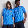 Italienisches Kurzarm-T-Shirt Italienisches Kurzarm-T-Shirt