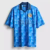 Italienisches Kurzarm-T-Shirt Italienisches Kurzarm-T-Shirt