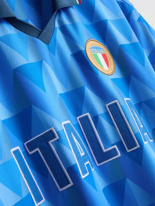 Italienisches Kurzarm-T-Shirt Italienisches Kurzarm-T-Shirt