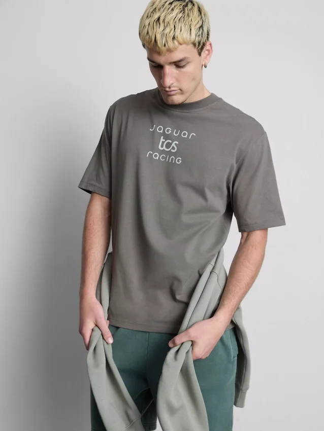 Jaguar TCS Racing Grafik-T-Shirt Jaguar TCS Racing Grafik-T-Shirt
