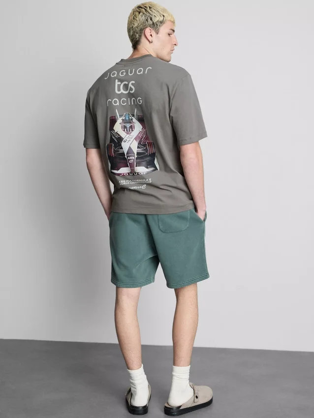 Jaguar TCS Racing Grafik-T-Shirt Jaguar TCS Racing Grafik-T-Shirt