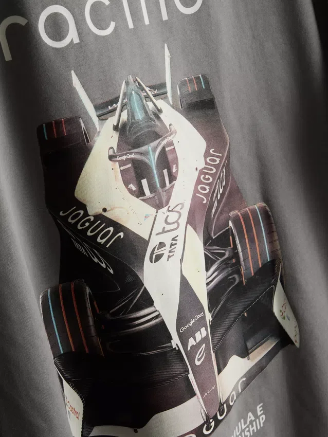 Jaguar TCS Racing Grafik-T-Shirt Jaguar TCS Racing Grafik-T-Shirt