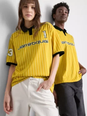 Jamiroquai Kurzarm-Mesh-T-Shirt