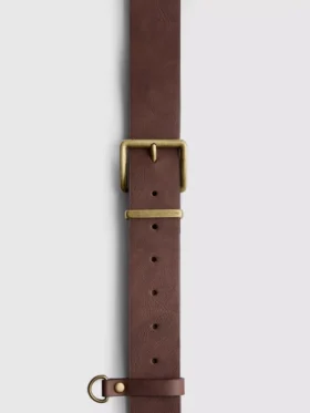 Jeans-Gürtel aus Kunstleder