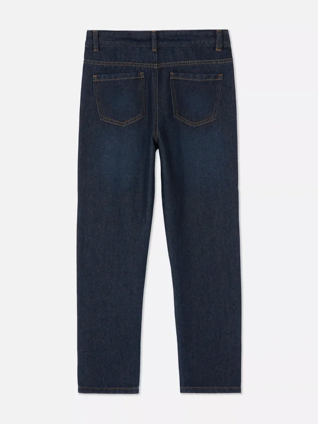 Jeans mit geradem Bein Jeans mit geradem Bein