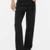 Jeans mit hoher Taille und geradem Bein Jeans mit hoher Taille und geradem Bein