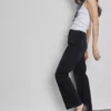 Jeans mit hoher Taille und geradem Bein Jeans mit hoher Taille und geradem Bein