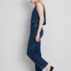 Jeans mit hoher Taille und geradem Bein Jeans mit hoher Taille und geradem Bein