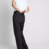 Jeans mit hoher Taille und geradem Bein Jeans mit hoher Taille und geradem Bein