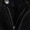 Jeans mit hoher Taille und geradem Bein Jeans mit hoher Taille und geradem Bein