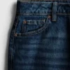 Jeans mit hoher Taille und geradem Bein Jeans mit hoher Taille und geradem Bein