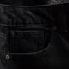 Jeans mit hoher Taille und geradem Bein Jeans mit hoher Taille und geradem Bein
