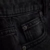 Jeans mit hoher Taille und geradem Bein Jeans mit hoher Taille und geradem Bein