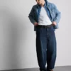 Jeans mit mittlerer Leibhöhe Jeans mit mittlerer Leibhöhe