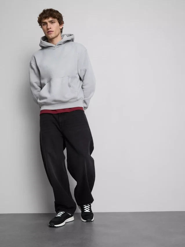 Jeans mit mittlerer Leibhöhe Jeans mit mittlerer Leibhöhe