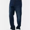 Jeans mit mittlerer Leibhöhe und geradem Bein Jeans mit mittlerer Leibhöhe und geradem Bein