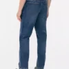 Jeans mit mittlerer Leibhöhe und geradem Bein Jeans mit mittlerer Leibhöhe und geradem Bein