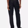 Jeans mit mittlerer Leibhöhe und geradem Bein Jeans mit mittlerer Leibhöhe und geradem Bein