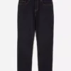 Jeans mit mittlerer Leibhöhe und geradem Bein Jeans mit mittlerer Leibhöhe und geradem Bein
