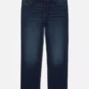 Jeans mit mittlerer Leibhöhe und geradem Bein Jeans mit mittlerer Leibhöhe und geradem Bein
