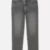 Jeans mit mittlerer Leibhöhe und geradem Bein Jeans mit mittlerer Leibhöhe und geradem Bein