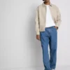 Jeans mit mittlerer Leibhöhe und lockerer Passform Jeans mit mittlerer Leibhöhe und lockerer Passform