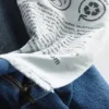 Jeans mit mittlerer Leibhöhe und lockerer Passform Jeans mit mittlerer Leibhöhe und lockerer Passform