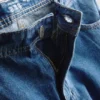 Jeans mit mittlerer Leibhöhe und lockerer Passform Jeans mit mittlerer Leibhöhe und lockerer Passform