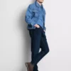 Jeans mit mittlerer Leibhöhe und schmaler Passform Jeans mit mittlerer Leibhöhe und schmaler Passform