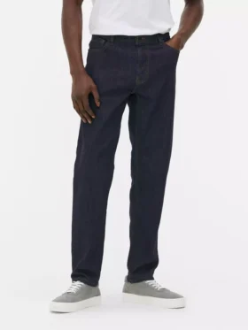 Jeans mit mittlerer Leibhöhe und schmaler Passform
