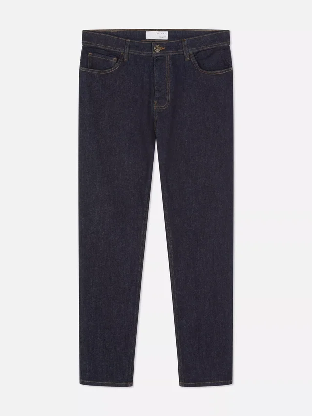 Jeans mit mittlerer Leibhöhe und schmaler Passform Jeans mit mittlerer Leibhöhe und schmaler Passform