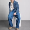 Jeans-Truckerjacke Jeans-Truckerjacke